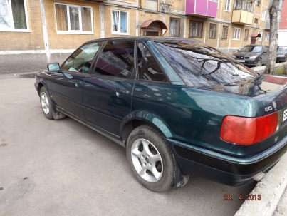 Audi 80 2.0 E
